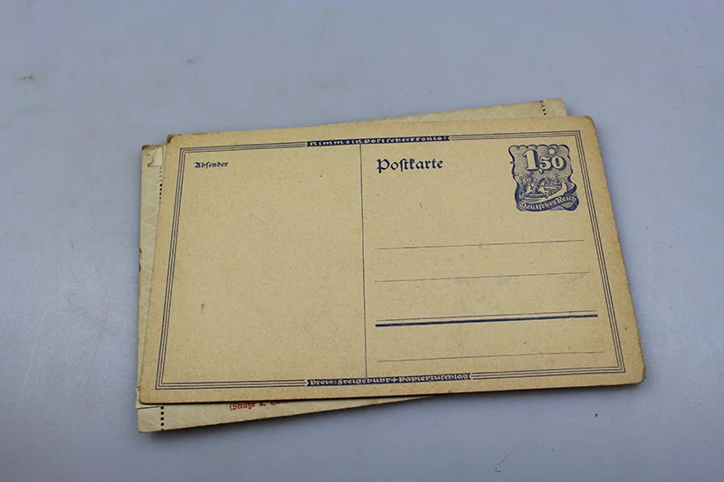 #6 Postkarten aus den frühen 900er Jahren