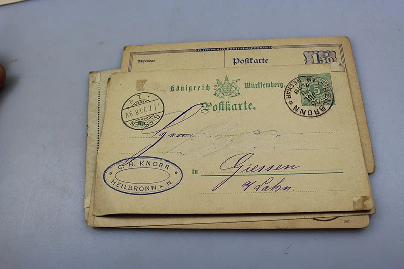 #6 Postkarten aus den frühen 900er Jahren