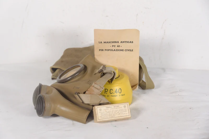 PC-40 Gasmaske Größe 1