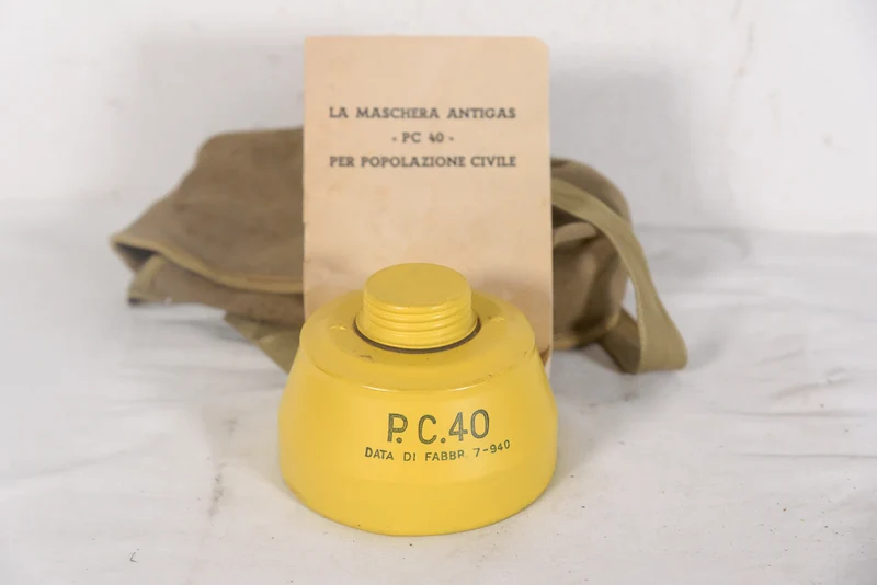 PC-40 Gasmaske Größe 1