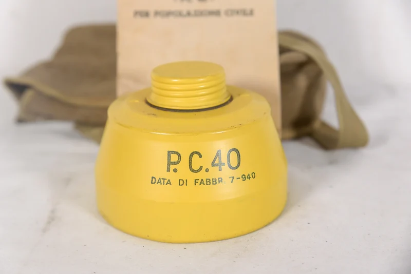 PC-40 Gasmaske Größe 1