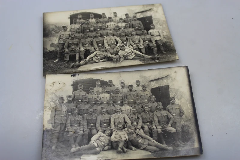 #2 Fotopostkarte KuK 1. Weltkrieg