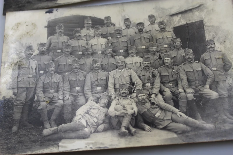 #2 Fotopostkarte KuK 1. Weltkrieg