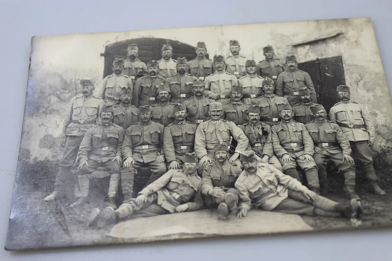 #2 Fotopostkarte KuK 1. Weltkrieg