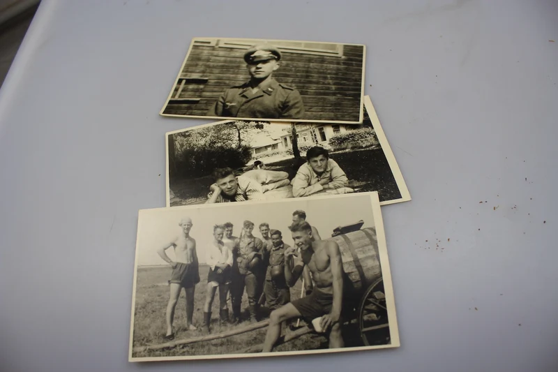 #11 Postkartenfoto der Luftwaffe aus dem 2. Weltkrieg