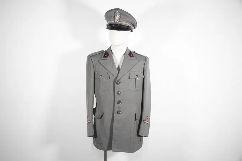REI WW2 Sanitätsoffizier M.40 Jacke und Mütze