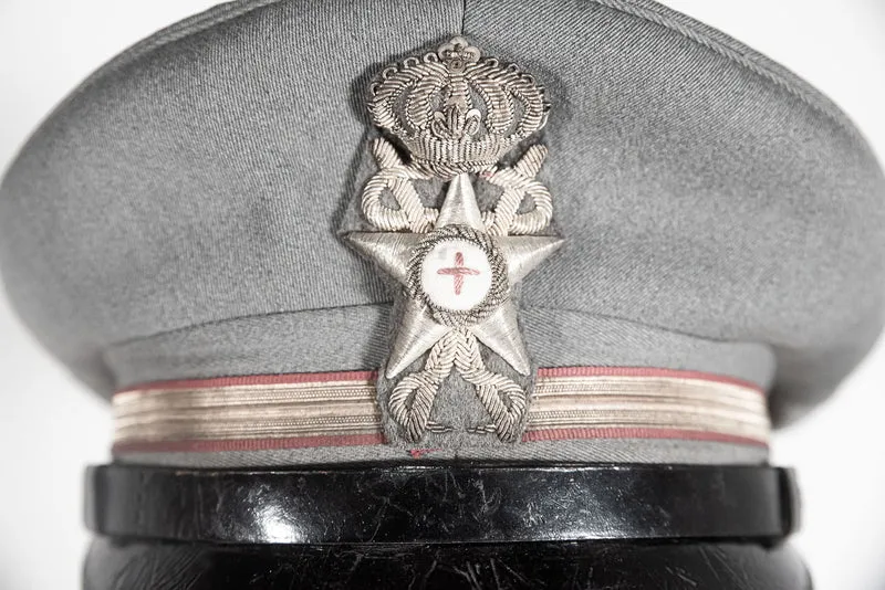 REI WW2 Sanitätsoffizier M.40 Jacke und Mütze