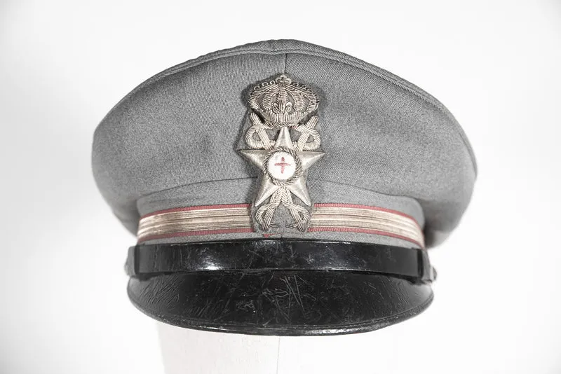 REI WW2 Sanitätsoffizier M.40 Jacke und Mütze