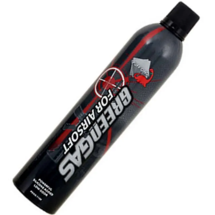 PuffDino Airsoft Green Gas – 600 ml / 170 psi
