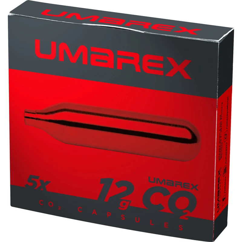Umarex 12g CO₂-Kapseln 5er Pack
