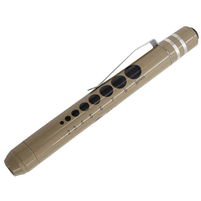 Rhino Rescue Reusable Led Penlight Diagnostikleuchte Coyote