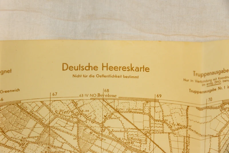 Deutsche Heereskarte von 1944