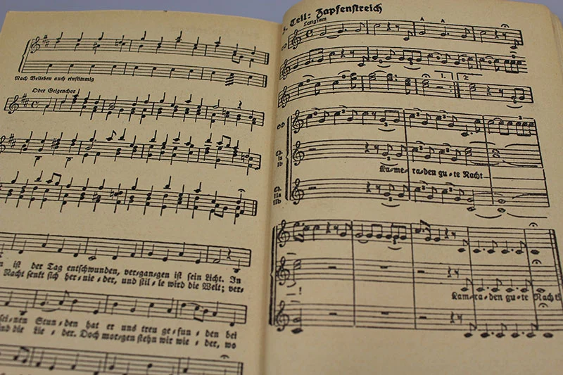 "Singend Wollen wir Marschieren" - RAD-Handbuch