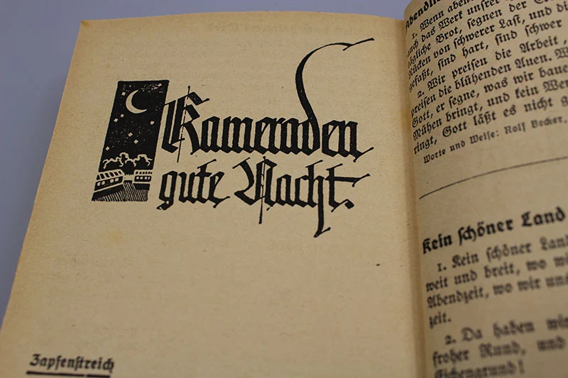 "Singend Wollen wir Marschieren" - RAD-Handbuch