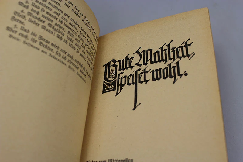 "Singend Wollen wir Marschieren" - RAD-Handbuch