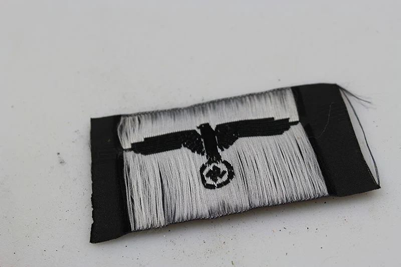 W-SS Truppen Kopfschmuck Adler Replik