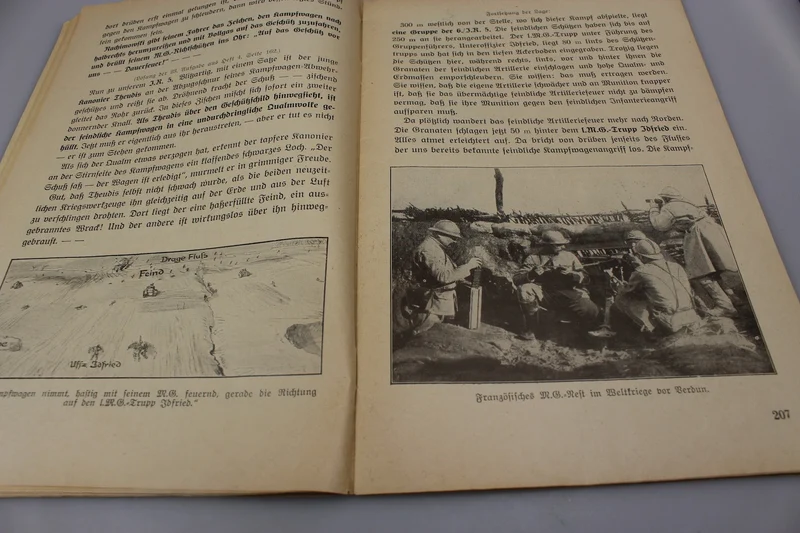 "Kriegskunft" Geschichten aus dem 1. Weltkrieg