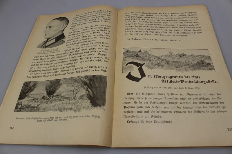 "Kriegskunft" Geschichten aus dem 1. Weltkrieg
