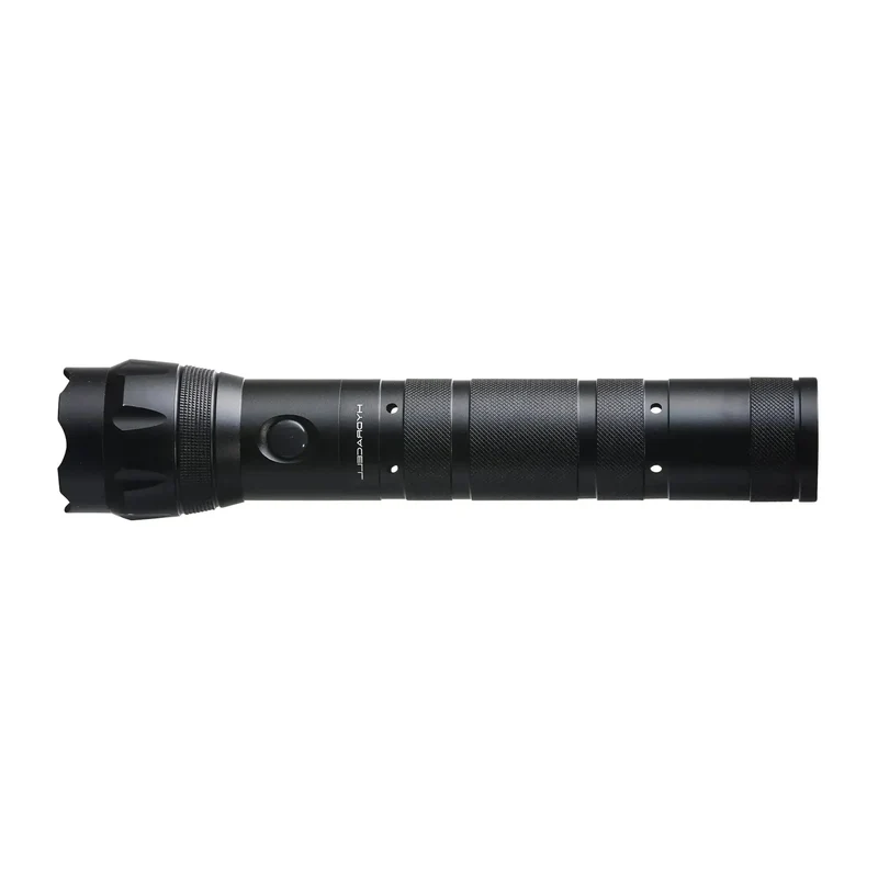 Taschenlampe AquaPro Schwarz