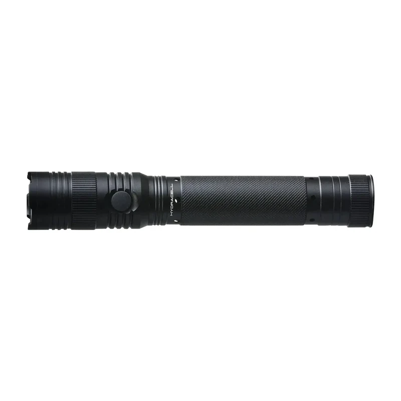 Taschenlampe AquaFlash schwarz