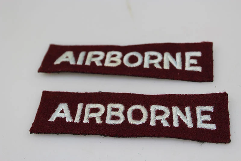 Replica-Set für die britische Parà-Jacke aus dem 2. Weltkrieg