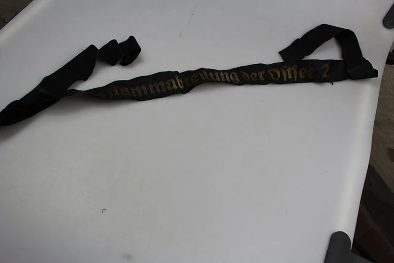 Mützenband der Kriegsmarine