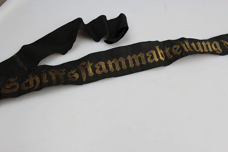 Mützenband der Kriegsmarine