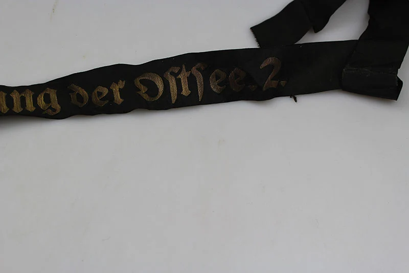 Mützenband der Kriegsmarine