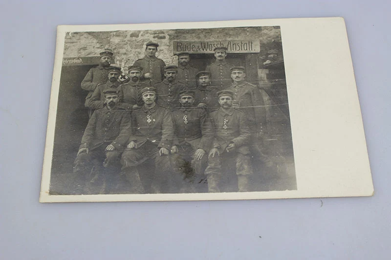 Postkarte aus dem 1. Weltkrieg