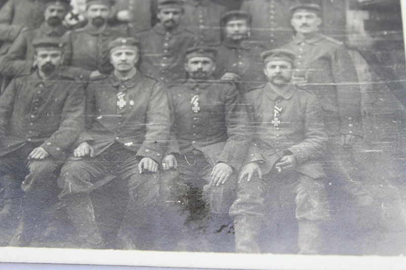 Postkarte aus dem 1. Weltkrieg