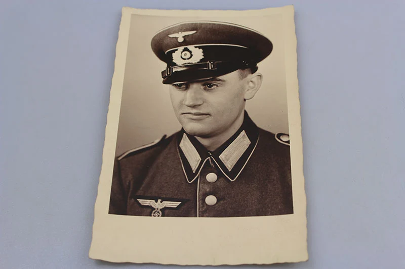 Studiofoto der Werhrmacht