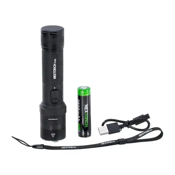 Taschenlampe P83 Akku-LED