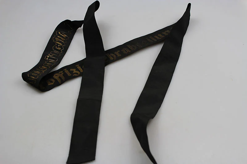 Mützenband der Kriegsmarine