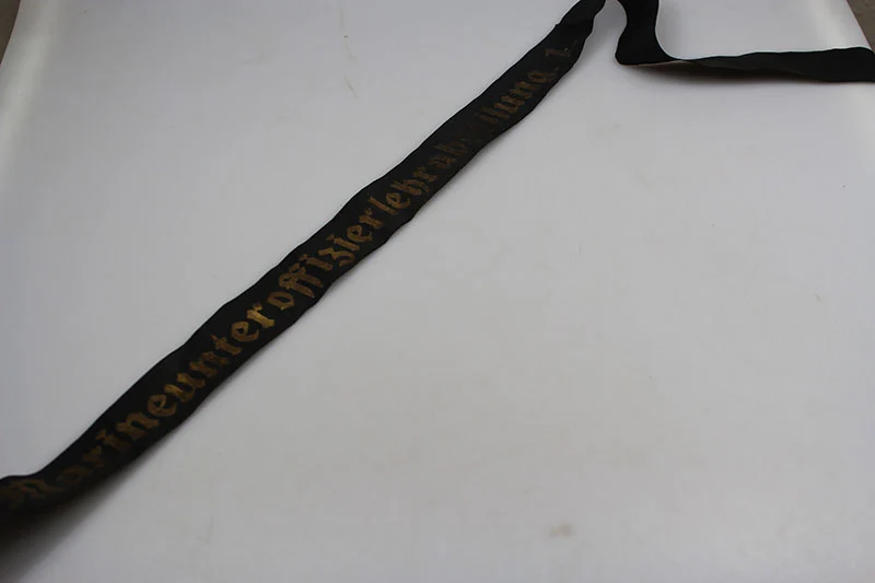 Mützenband der Kriegsmarine