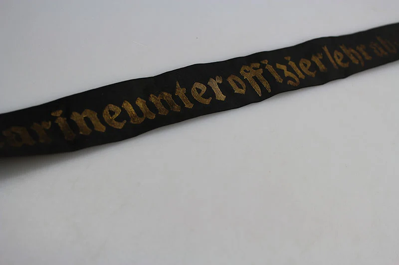 Mützenband der Kriegsmarine