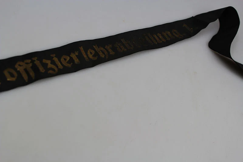 Mützenband der Kriegsmarine