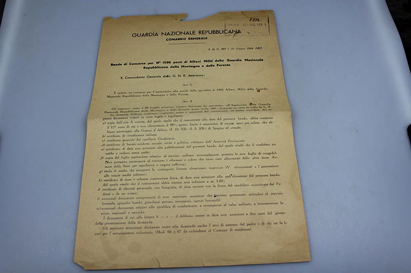GNR-Ausschreibung 1944