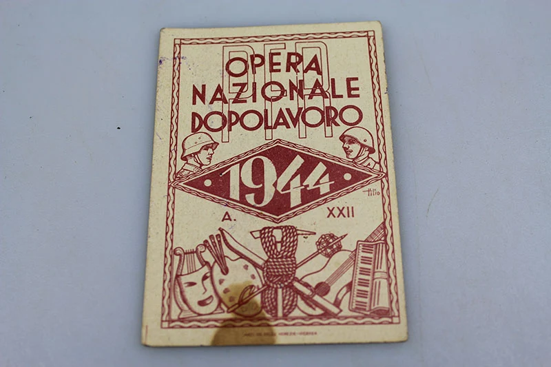 OND/CSR 1944-Karte