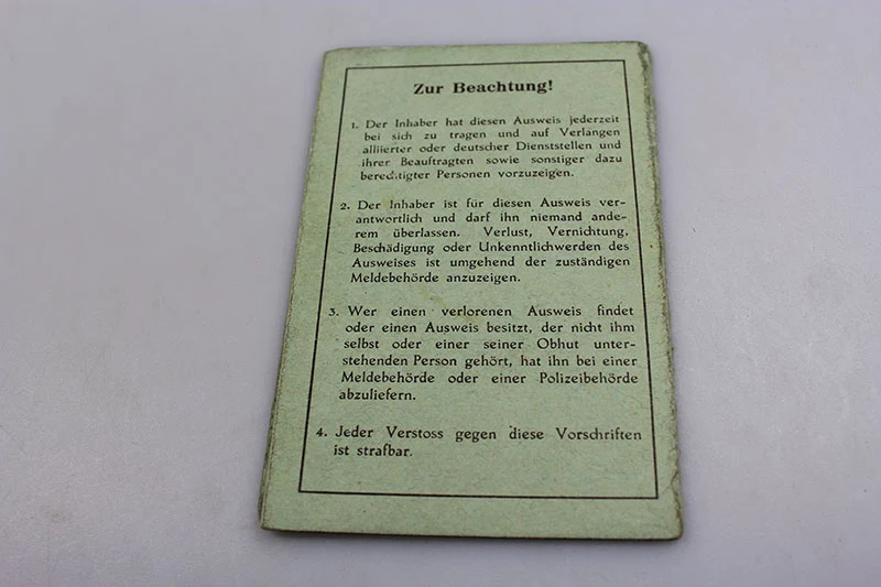 Gruppe von Dokumenten, die einer einzelnen Person gehören