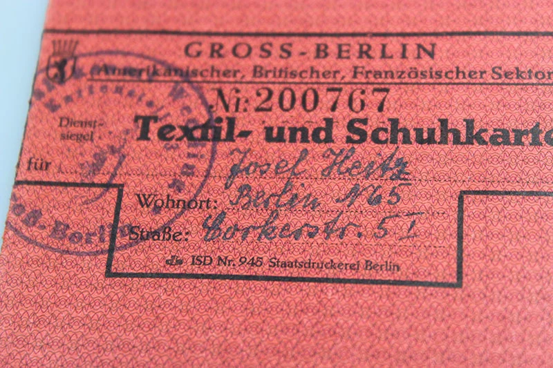 Gruppe von Dokumenten, die einer einzelnen Person gehören
