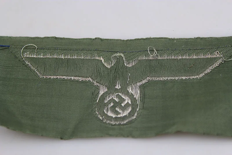 Adler Brust Offizier Heer "Flachdraht"