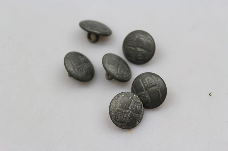 #6 Buttons Hitlerjugend RZM