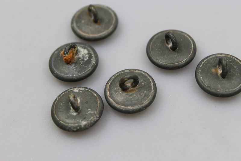 #6 Buttons Hitlerjugend RZM