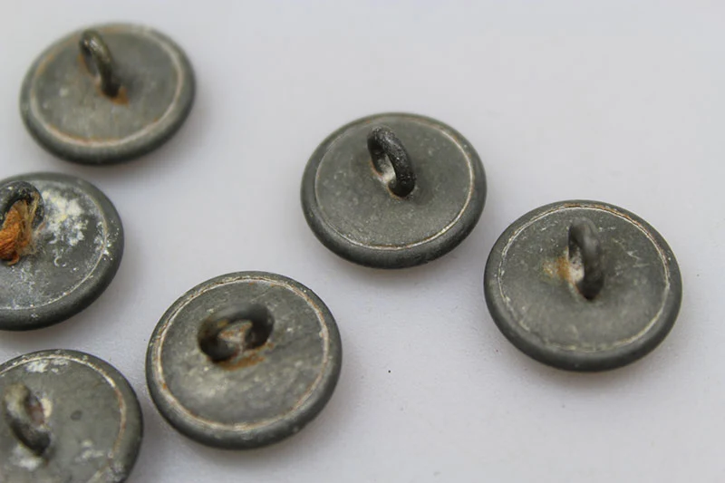 #6 Buttons Hitlerjugend RZM