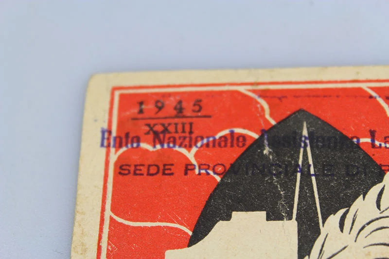 Seltene OND/RSI 1945 Karte