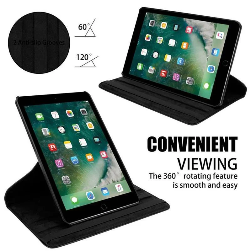 Cadorabo Tablet Hülle kompatibel mit Apple iPad PRO (9.7 Zoll) Schutzhülle mit Auto Wake Up, mit Standfunktion und Gummiband Verschluss