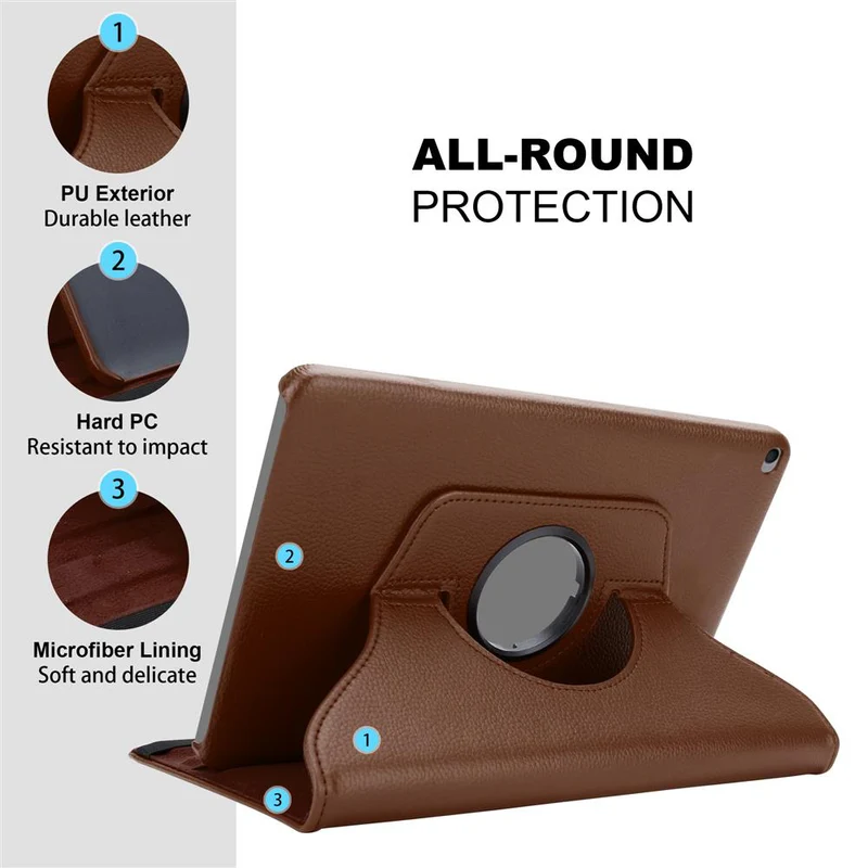 Cadorabo Tablet Hülle kompatibel mit Apple iPad PRO (9.7 Zoll) Schutzhülle mit Auto Wake Up, mit Standfunktion und Gummiband Verschluss