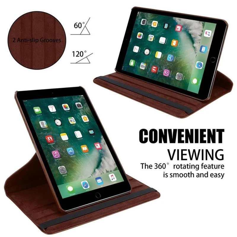 Cadorabo Tablet Hülle kompatibel mit Apple iPad PRO (9.7 Zoll) Schutzhülle mit Auto Wake Up, mit Standfunktion und Gummiband Verschluss