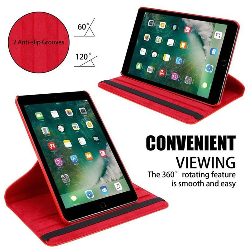 Cadorabo Tablet Hülle kompatibel mit Apple iPad PRO (9.7 Zoll) Schutzhülle mit Auto Wake Up, mit Standfunktion und Gummiband Verschluss