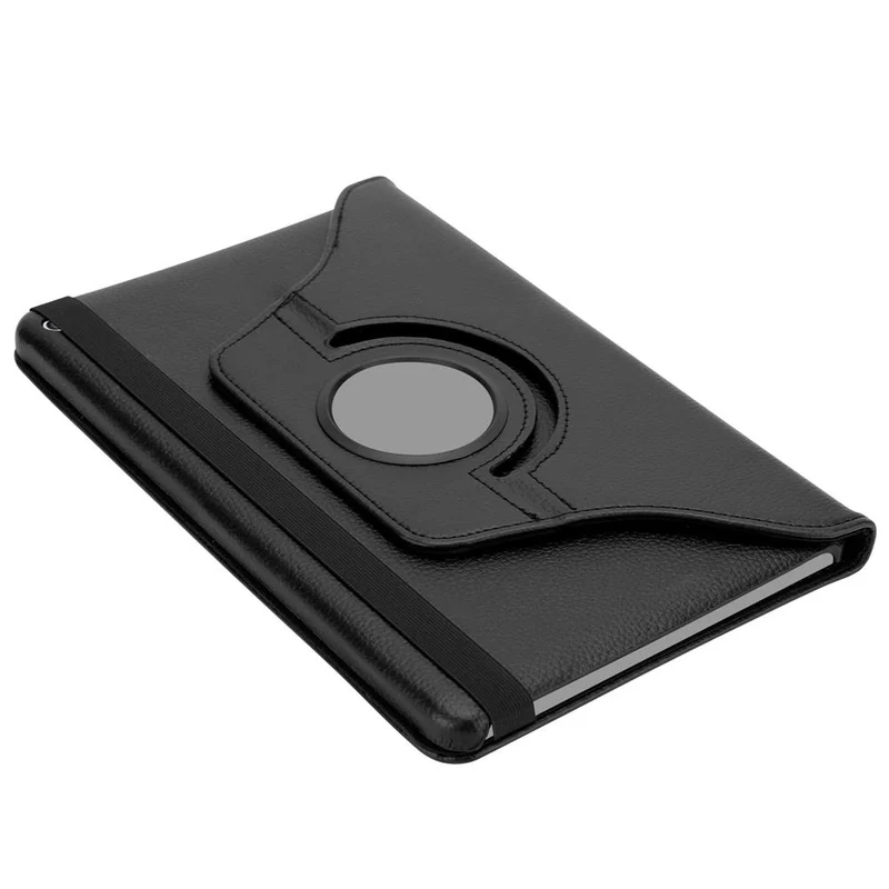 Cadorabo Tablet Hülle kompatibel mit Apple iPad AIR 2 2014 / AIR 2013 Schutzhülle mit Auto Wake Up, mit Standfunktion und Gummiband Verschluss